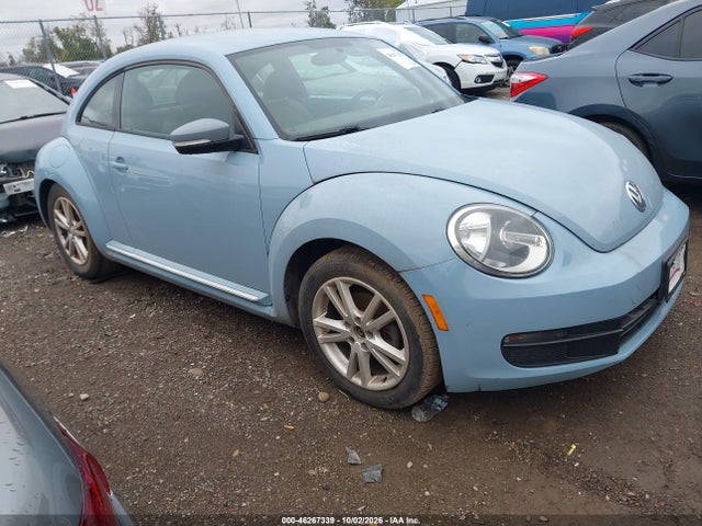 2012 Volkswagen Beetle 2.5l მანქანა იყიდება აუქციონზე, vin: 3VWJP7AT6CM636440, აუქციონის ნომერი: 46267339