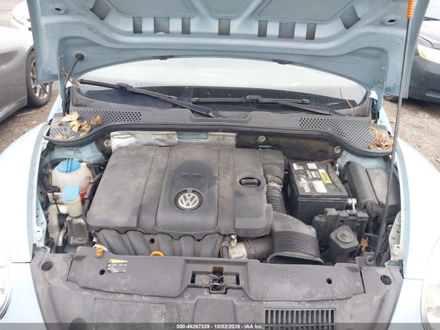 Aukcja sprzedaży 2012 Volkswagen Beetle 2.5l, vin: 3VWJP7AT6CM636440, numer aukcji: 46267339