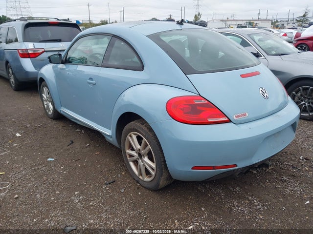 Aukcja sprzedaży 2012 Volkswagen Beetle 2.5l, vin: 3VWJP7AT6CM636440, numer aukcji: 46267339
