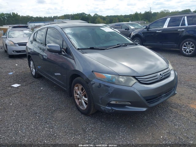 2011 Honda Insight Ex მანქანა იყიდება აუქციონზე, vin: JHMZE2H78BS004499, აუქციონის ნომერი: 46267342