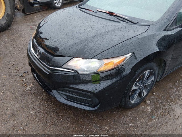 Продаж на аукціоні авто 2015 Honda Civic Ex, vin: 2HGFG3B82FH533208, номер лоту: 46267347