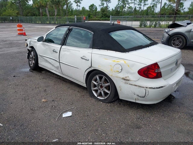 Aukcja sprzedaży 2007 Buick Lacrosse Cxl, vin: 2G4WD582471183429, numer aukcji: 46267349