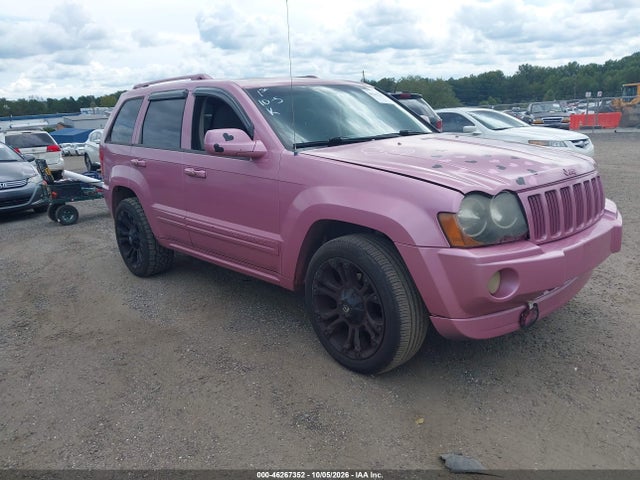 2006 Jeep Grand Cherokee Laredo მანქანა იყიდება აუქციონზე, vin: 1J4GR48K56C234959, აუქციონის ნომერი: 46267352