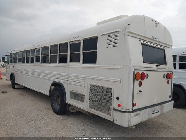 Aukcja sprzedaży 2016 Blue Bird School Bus / Transit Bus, vin: 1BABNBPA9GF320620, numer aukcji: 46267355