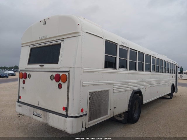 Aukcja sprzedaży 2016 Blue Bird School Bus / Transit Bus, vin: 1BABNBPA9GF320620, numer aukcji: 46267355