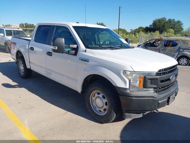 Продажа на аукционе авто 2018 Ford F-150 Xl, vin: 1FTEW1E57JFD05105, номер лота: 46267364