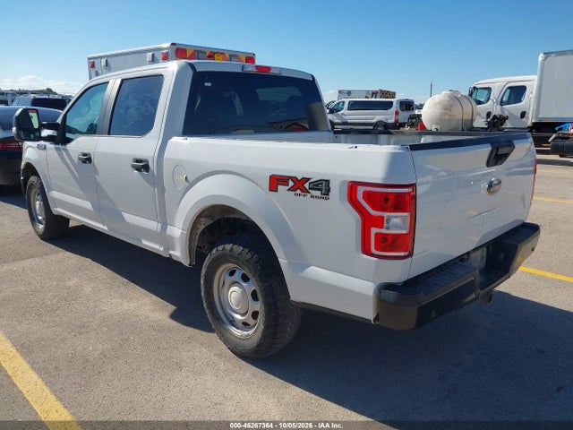 Продажа на аукционе авто 2018 Ford F-150 Xl, vin: 1FTEW1E57JFD05105, номер лота: 46267364