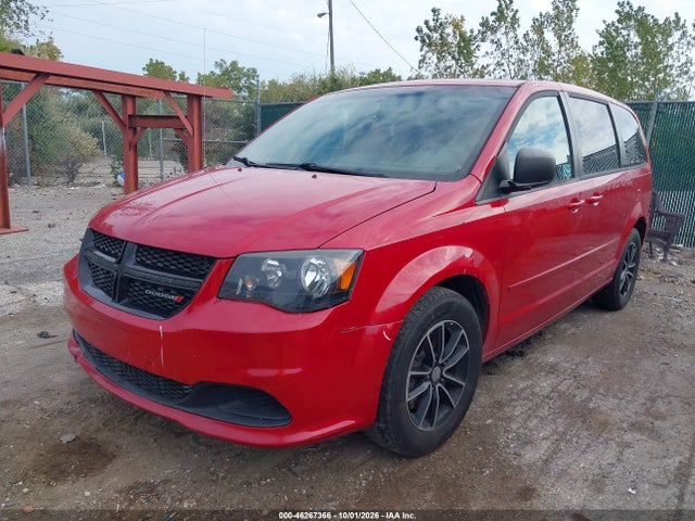 46267366 :رقم المزاد ، 2C4RDGBG5FR530221 vin ، 2015 Dodge Grand Caravan Se مزاد بيع