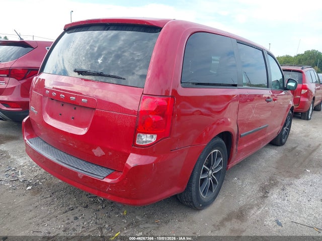 46267366 :رقم المزاد ، 2C4RDGBG5FR530221 vin ، 2015 Dodge Grand Caravan Se مزاد بيع