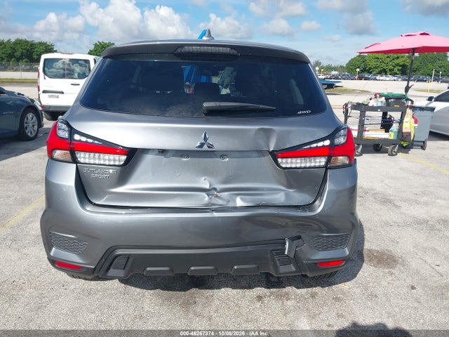 Продаж на аукціоні авто 2026 Mitsubishi Outlander Sport 2.0 Es/2.0 Le/2.0 Ralliart/2.0 S/2.0 Se/2.0 Trail Edition, vin: JA4ARUAUXTU002803, номер лоту: 46267374