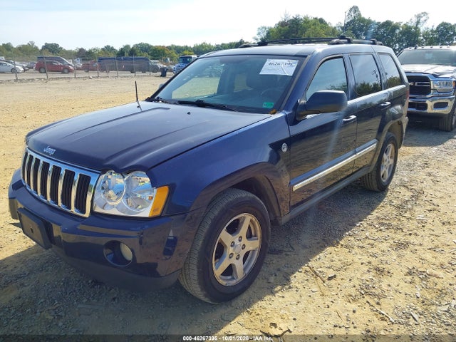 Продаж на аукціоні авто 2005 Jeep Grand Cherokee Limited, vin: 1J4HR58N95C561738, номер лоту: 46267395