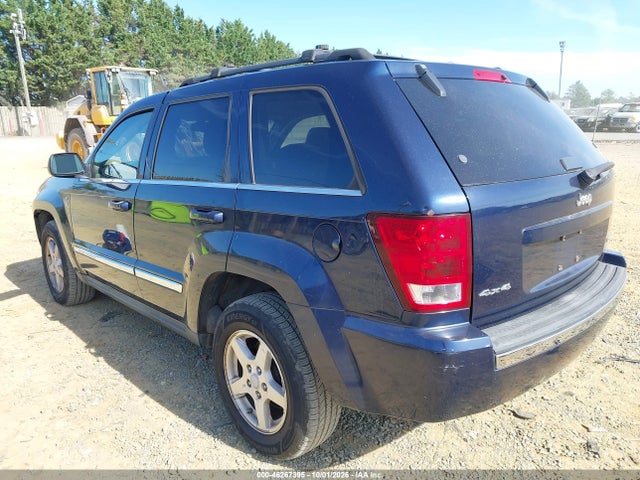Продаж на аукціоні авто 2005 Jeep Grand Cherokee Limited, vin: 1J4HR58N95C561738, номер лоту: 46267395