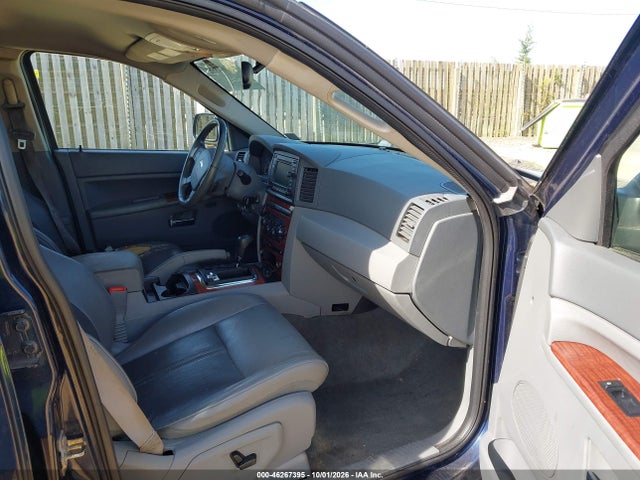 Продаж на аукціоні авто 2005 Jeep Grand Cherokee Limited, vin: 1J4HR58N95C561738, номер лоту: 46267395