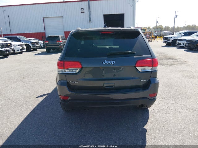 Продажа на аукционе авто 2016 Jeep Grand Cherokee Laredo, vin: 1C4RJFAG4GC420355, номер лота: 46267408