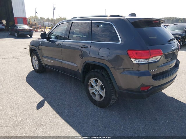 Продажа на аукционе авто 2016 Jeep Grand Cherokee Laredo, vin: 1C4RJFAG4GC420355, номер лота: 46267408