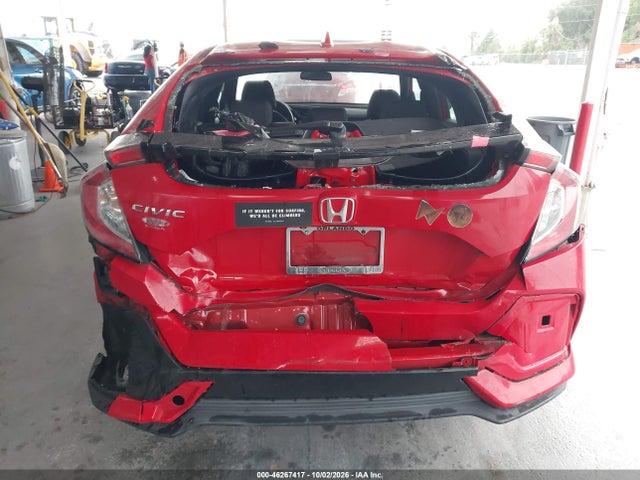 Aukcja sprzedaży 2019 Honda Civic Lx, vin: SHHFK7H30KU217594, numer aukcji: 46267417