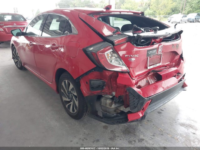 Aukcja sprzedaży 2019 Honda Civic Lx, vin: SHHFK7H30KU217594, numer aukcji: 46267417