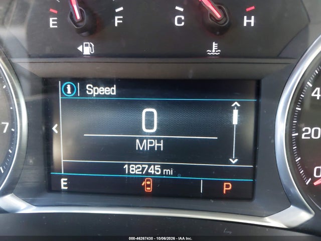 3GKALPEV2JL237526 GMC Terrain Slt