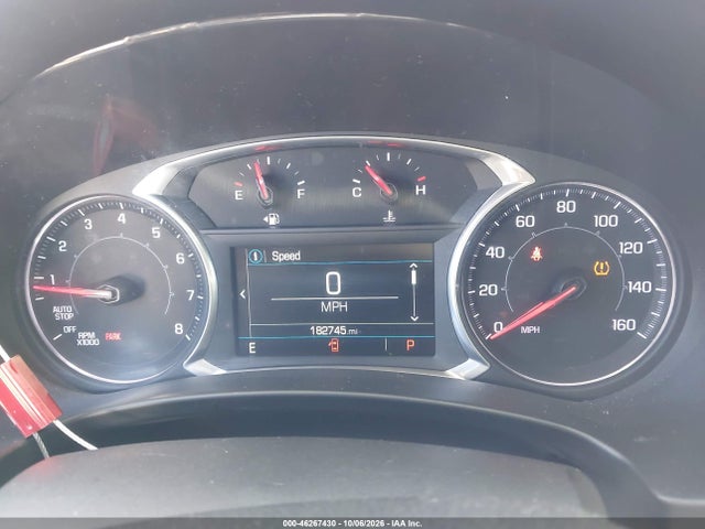 3GKALPEV2JL237526 GMC Terrain Slt