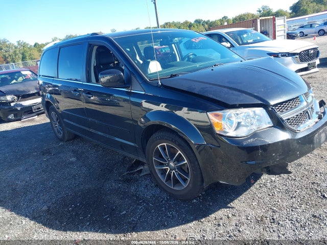 2017 Dodge Grand Caravan Sxt მანქანა იყიდება აუქციონზე, vin: 2C4RDGCG3HR615172, აუქციონის ნომერი: 46267446