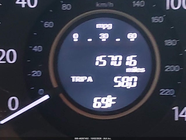 46267452 :رقم المزاد ، 5J6RM4H54GL029250 vin ، 2016 Honda Cr-v Ex مزاد بيع