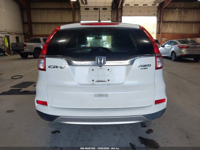 46267452 :رقم المزاد ، 5J6RM4H54GL029250 vin ، 2016 Honda Cr-v Ex مزاد بيع