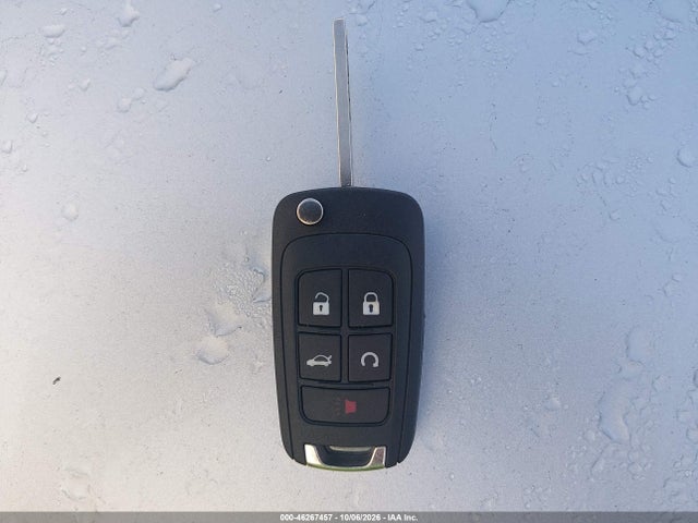46267457 :رقم المزاد ، 2GNALFEC7B1249721 vin ، 2011 Chevrolet Equinox Ltz مزاد بيع