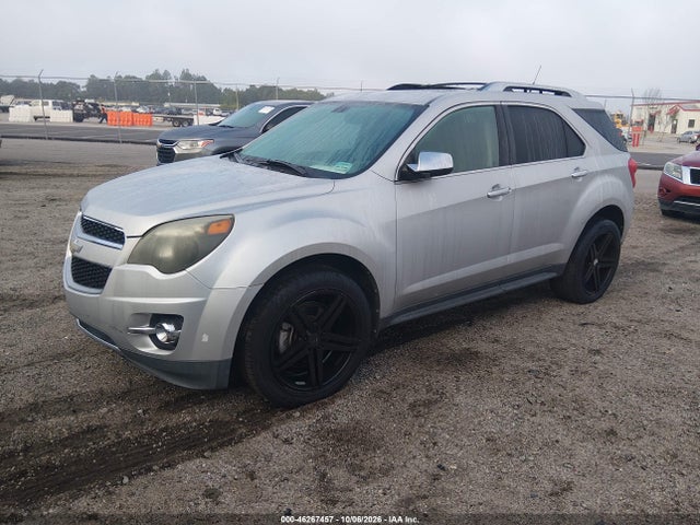 46267457 :رقم المزاد ، 2GNALFEC7B1249721 vin ، 2011 Chevrolet Equinox Ltz مزاد بيع