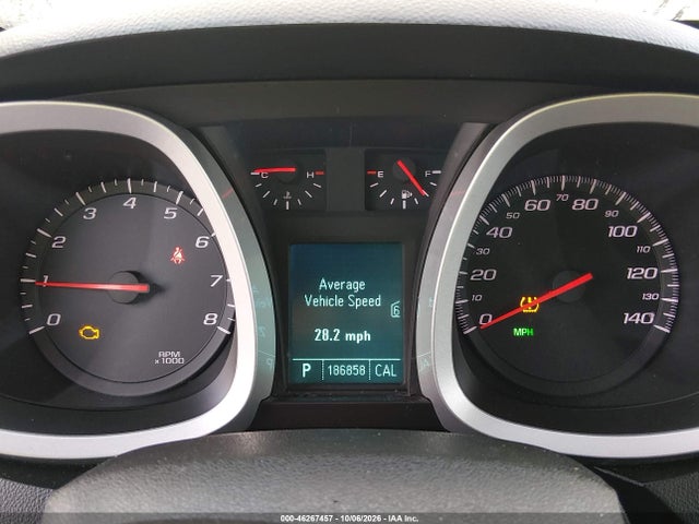 46267457 :رقم المزاد ، 2GNALFEC7B1249721 vin ، 2011 Chevrolet Equinox Ltz مزاد بيع