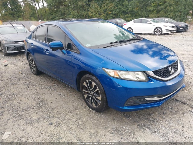 Aukcja sprzedaży 2014 Honda Civic Ex, vin: 2HGFB2F82EH551273, numer aukcji: 46267466