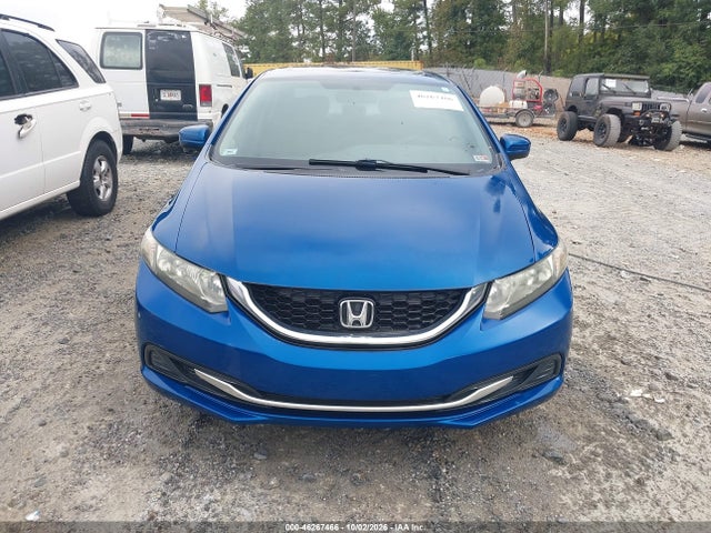 Продажа на аукционе авто 2014 Honda Civic Ex, vin: 2HGFB2F82EH551273, номер лота: 46267466
