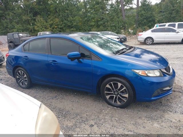 Продажа на аукционе авто 2014 Honda Civic Ex, vin: 2HGFB2F82EH551273, номер лота: 46267466