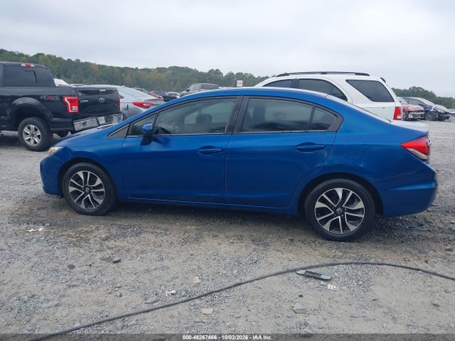 Продажа на аукционе авто 2014 Honda Civic Ex, vin: 2HGFB2F82EH551273, номер лота: 46267466