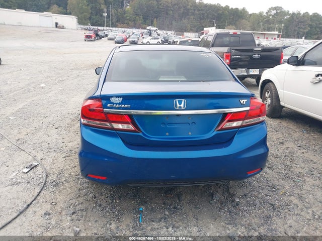 Продажа на аукционе авто 2014 Honda Civic Ex, vin: 2HGFB2F82EH551273, номер лота: 46267466