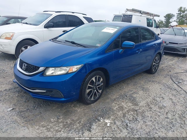 Продажа на аукционе авто 2014 Honda Civic Ex, vin: 2HGFB2F82EH551273, номер лота: 46267466