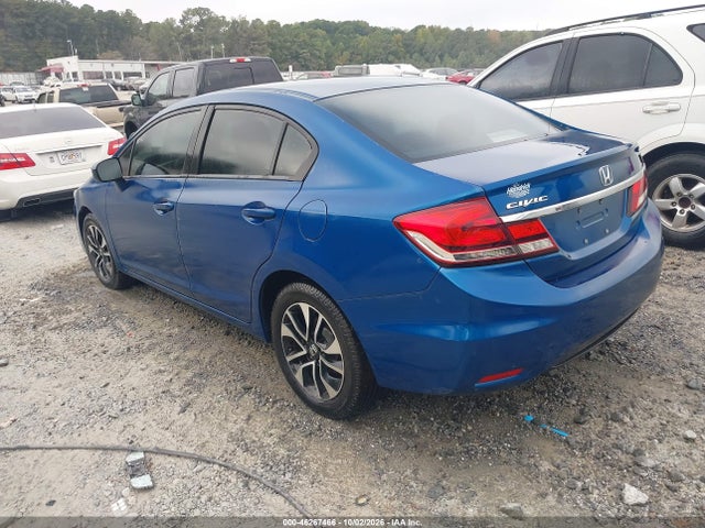 Продажа на аукционе авто 2014 Honda Civic Ex, vin: 2HGFB2F82EH551273, номер лота: 46267466