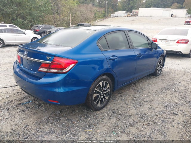 Продажа на аукционе авто 2014 Honda Civic Ex, vin: 2HGFB2F82EH551273, номер лота: 46267466