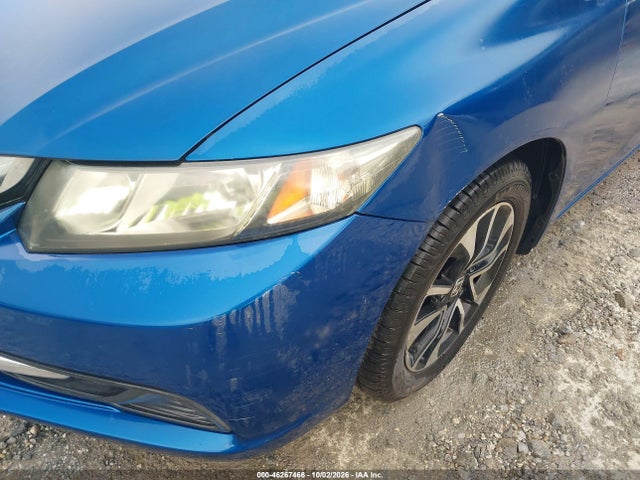Продажа на аукционе авто 2014 Honda Civic Ex, vin: 2HGFB2F82EH551273, номер лота: 46267466
