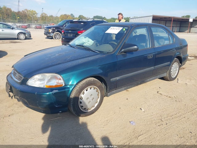 Aukcja sprzedaży 1997 Honda Civic Dx, vin: 2HGEJ6621VH523479, numer aukcji: 46267472