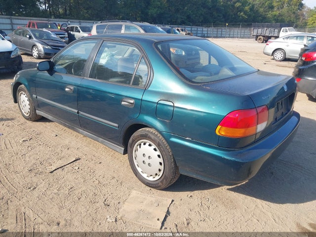 Aukcja sprzedaży 1997 Honda Civic Dx, vin: 2HGEJ6621VH523479, numer aukcji: 46267472