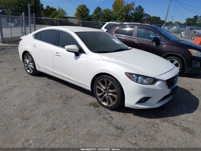 46267473 :رقم المزاد ، JM1GJ1V67E1155399 vin ، 2014 Mazda Mazda6 I Touring مزاد بيع