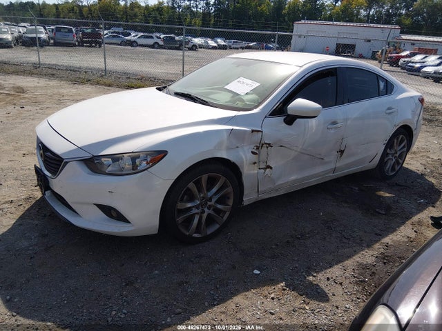46267473 :رقم المزاد ، JM1GJ1V67E1155399 vin ، 2014 Mazda Mazda6 I Touring مزاد بيع