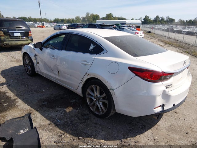 46267473 :رقم المزاد ، JM1GJ1V67E1155399 vin ، 2014 Mazda Mazda6 I Touring مزاد بيع