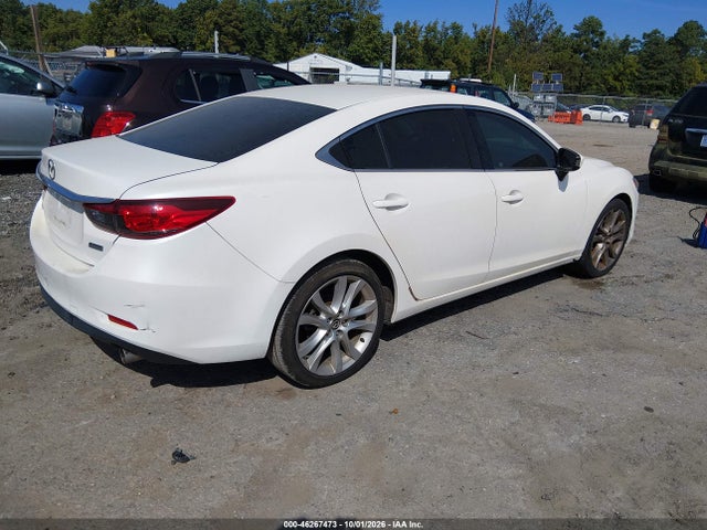 46267473 :رقم المزاد ، JM1GJ1V67E1155399 vin ، 2014 Mazda Mazda6 I Touring مزاد بيع