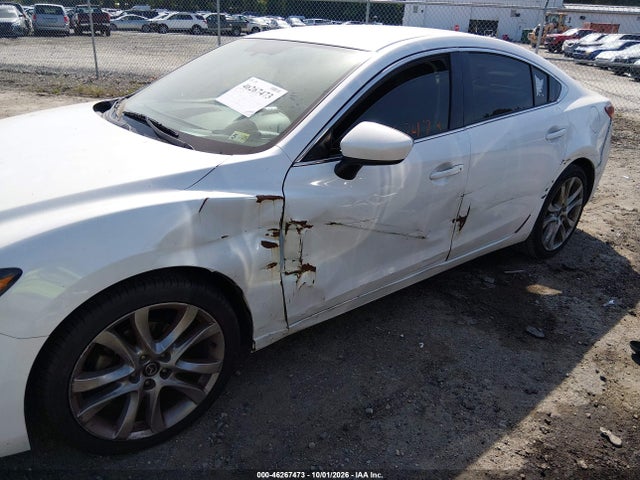 46267473 :رقم المزاد ، JM1GJ1V67E1155399 vin ، 2014 Mazda Mazda6 I Touring مزاد بيع