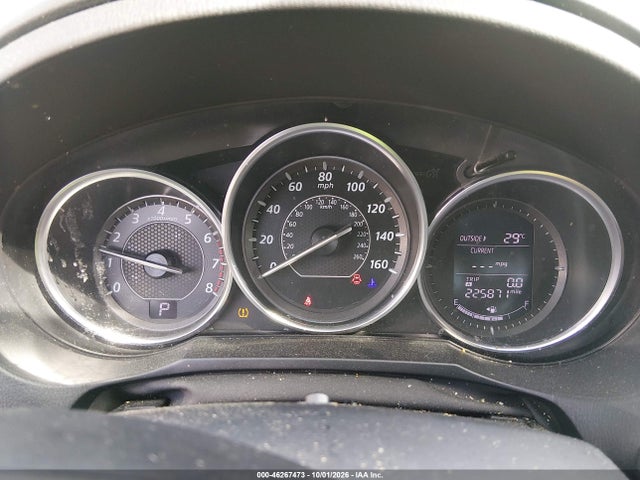 46267473 :رقم المزاد ، JM1GJ1V67E1155399 vin ، 2014 Mazda Mazda6 I Touring مزاد بيع