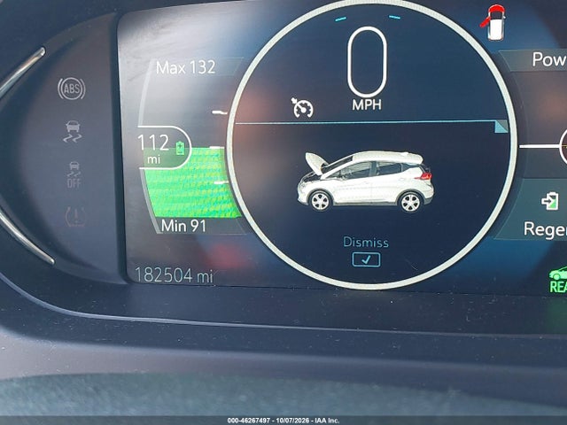 Продаж на аукціоні авто 2019 Chevrolet Bolt Ev Premier, vin: 1G1FZ6S02K4119253, номер лоту: 46267497