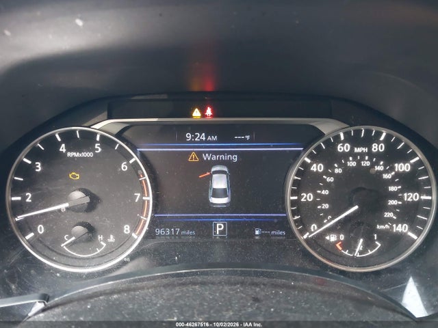 46267516 :رقم المزاد ، 1N4BL4BV0LC131308 vin ، 2020 Nissan Altima S Fwd مزاد بيع