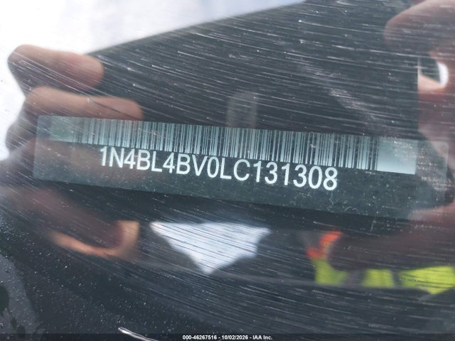 46267516 :رقم المزاد ، 1N4BL4BV0LC131308 vin ، 2020 Nissan Altima S Fwd مزاد بيع