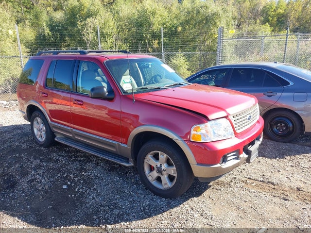 2003 Ford Explorer Eddie Bauer მანქანა იყიდება აუქციონზე, vin: 1FMZU74K63UB46038, აუქციონის ნომერი: 46267523